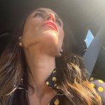 Jordana Brewster Instagram - Catching the light