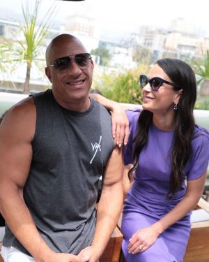 Jordana Brewster Instagram - @vindiesel you uplift and inspire everyone you touch. Your love and creativity is boundless. I hope you are being wildly celebrated today my brother! I love you SO MUCH