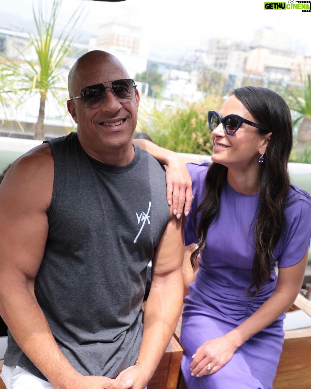 Jordana Brewster - 164.5K Likes - @vindiesel you uplift and inspire everyone you touch. Your love and creativity is boundless. I hope you are being wildly celebrated today my brother! I love you SO MUCH