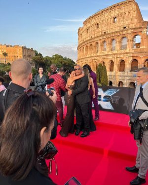 Jordana Brewster Instagram - @vindiesel you uplift and inspire everyone you touch. Your love and creativity is boundless. I hope you are being wildly celebrated today my brother! I love you SO MUCH