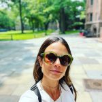 Jordana Brewster Instagram - Berkeley College at Yale University