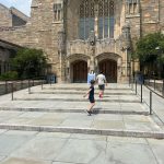 Jordana Brewster Instagram - Berkeley College at Yale University