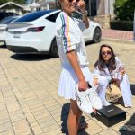 Jordana Brewster Instagram - Feira Chique