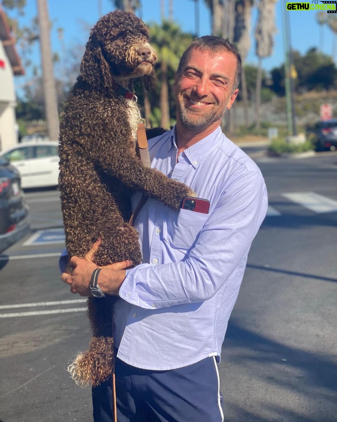 Jordana Brewster Instagram - DAD to 4 beautiful kids, stepdad to 2 boys and father to 2 πβπ¦Ίπβπ¦Ί You have your hands full but you handle it with patience grace humor and love Iβm so lucky to be on this parenting journey with you #happyfathersday @gmmorfit