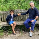 Jordana Brewster Instagram - Happy Father’s Day @atalantathetis Thank you for being solid, constant. Thank you for being my safe sounding board in tough times. Thank you for teaching me the value of and escape in reading, thank you for showing me hard work and grit I love you