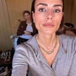 Jordana Brewster Instagram - #bts getting ready
