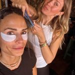 Jordana Brewster Instagram – #bts getting ready