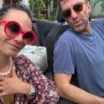 Jordana Brewster Instagram - My funny, sexy, brilliant Valentine. It took me forty years to find you, and now I’ll never let you go. No one comes close ❤️