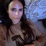 Jordana Brewster Instagram - 1- yawn behind juju 2- manners