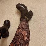 Jordana Brewster Instagram - Tights 3 ways 😉