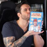 Jordi Wild Instagram - Mañana sale a la venta el libro de Papa Giorgio, cumpliendo una de las ilusiones de su vida, y yo no puedo estar más orgulloso de él ❤️ El poder haberle conseguido este libro tan precioso es de esas ocasiones en las que ser conocido vale la pena, y borra todo lo malo que puede tener. Lo podéis encontrar en Amazon o en cualquier librería 👀☺️