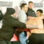 Jordi Wild Instagram - Suerte que @elxokas estaba ahí para detener la violencia. Hoy: Dogfight Wild Tournament, el evento más brutal de la historia 👊🏼 A las 19h en mi canal de Youtube El Rincón de Giorgio 👀