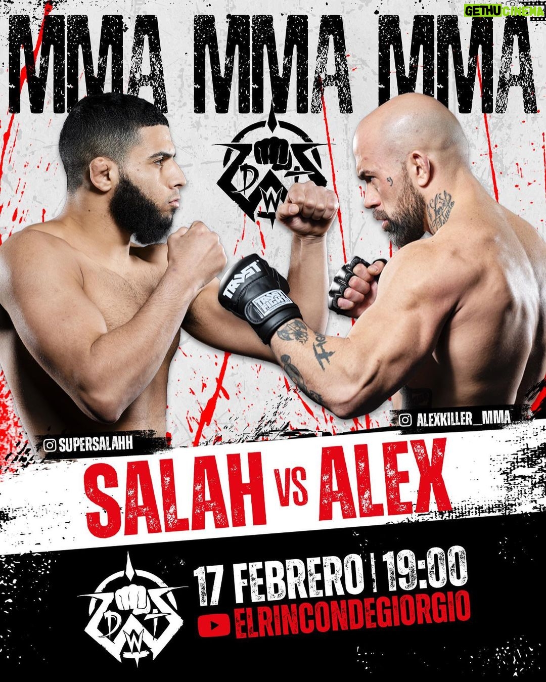 Jordi Wild Instagram - Este 17 de Febrero llega a vuestras vidas el Evento más brutal que se haya hecho en internet: Dogfight Wild Tournament - DWT A las 7 de la tarde (hora española) empieza en El Rincón de Giorgio la locura que no os va a dejar indiferentes… Un espectáculo y una guerra abierta como no se habrá visto. La impresionante ilustración del cartel oficial está hecho por @rodrigo.lorenzo.art , un genio que trabaja para la UFC, la NFL y muchos sitios del altísimo nivel. Seguidlo 👊🏼