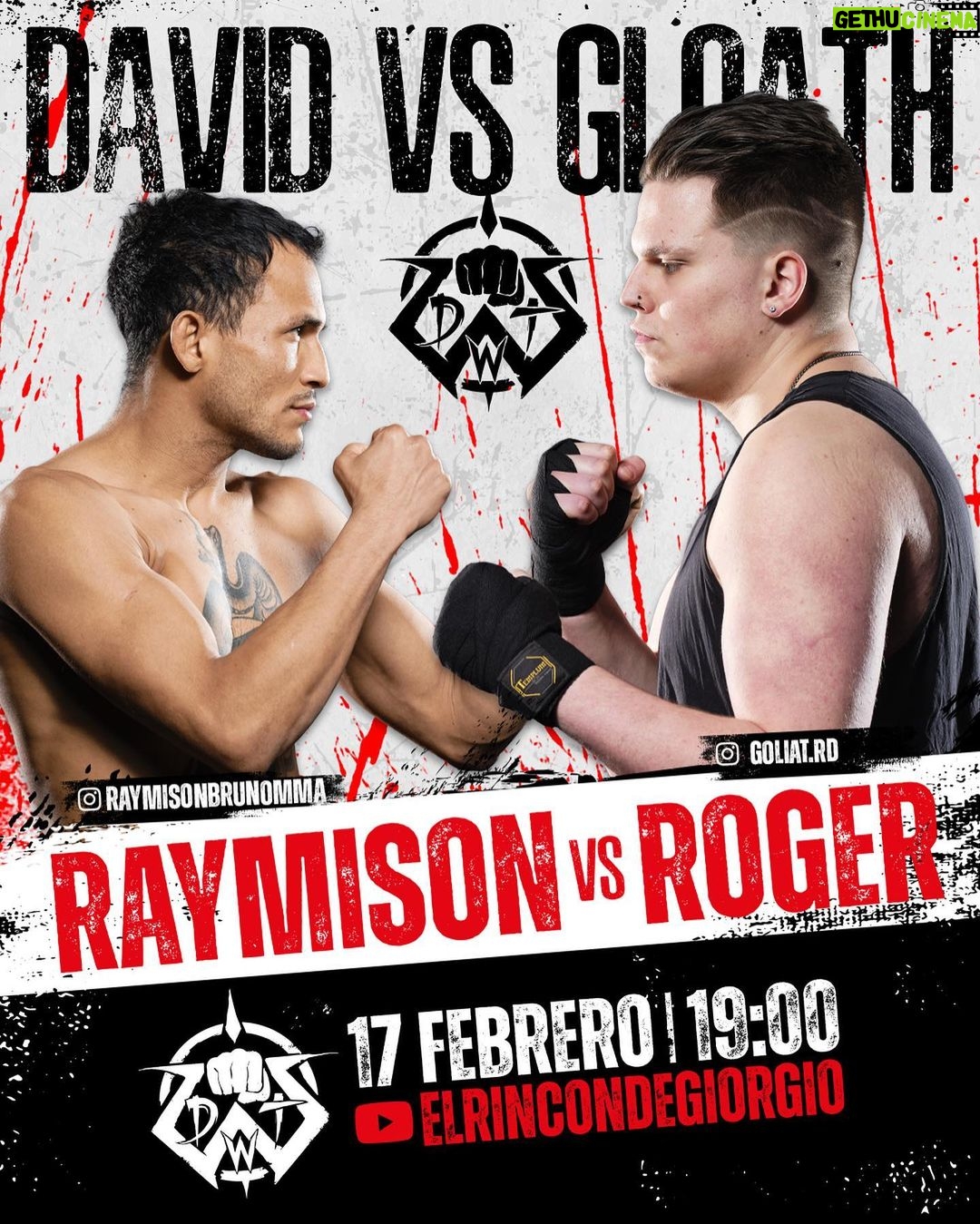Jordi Wild Instagram - Este 17 de Febrero llega a vuestras vidas el Evento más brutal que se haya hecho en internet: Dogfight Wild Tournament - DWT A las 7 de la tarde (hora española) empieza en El Rincón de Giorgio la locura que no os va a dejar indiferentes… Un espectáculo y una guerra abierta como no se habrá visto. La impresionante ilustración del cartel oficial está hecho por @rodrigo.lorenzo.art , un genio que trabaja para la UFC, la NFL y muchos sitios del altísimo nivel. Seguidlo 👊🏼