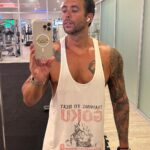 Jordi Wild Instagram – Goku entrenaba en vacaciones. Yo también 💪🏼