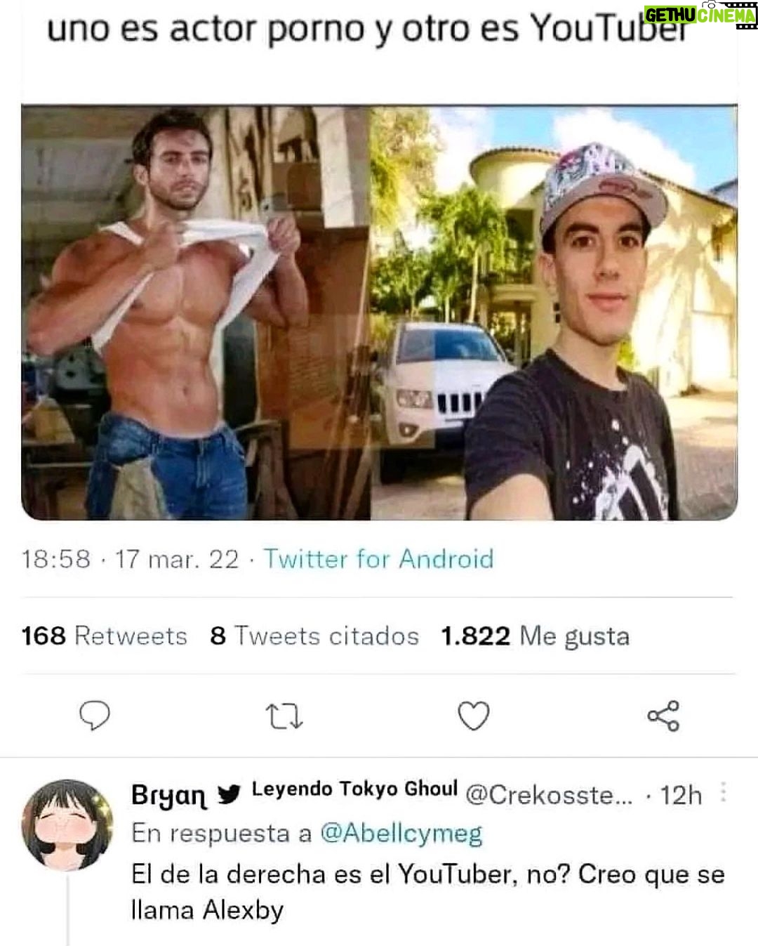 Jordi Wild - 276K Likes - y el otro creo que es el vegeta ese