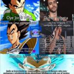 Jordi Wild Instagram - Jordi VS Vegeta