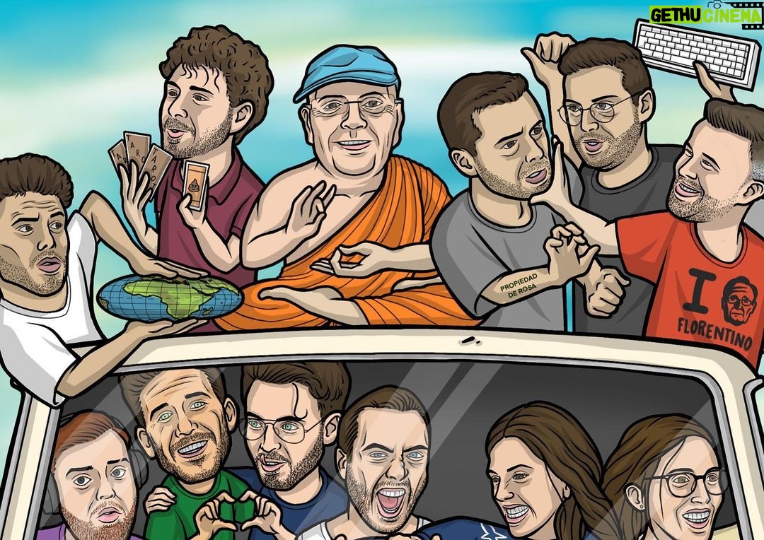 Jordi Wild Instagram - Esto es BRUTAL, tengo los mejores seguidores del mundo. ¡TODOS SUBIDOS A LA JORDINETA! Gracias @olierart ❤️❤️❤️