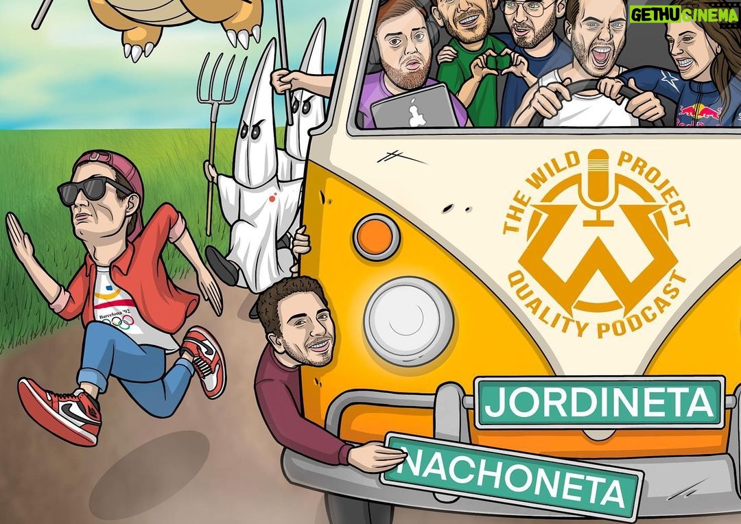 Jordi Wild Instagram - Esto es BRUTAL, tengo los mejores seguidores del mundo. ¡TODOS SUBIDOS A LA JORDINETA! Gracias @olierart ❤️❤️❤️