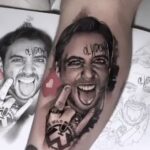 Jordi Wild Instagram - Mamá, ya soy famoso, se han tatuado mi cara. No entiendo mi vida.