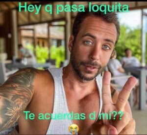 Jordi Wild Instagram - Estáis todos locos