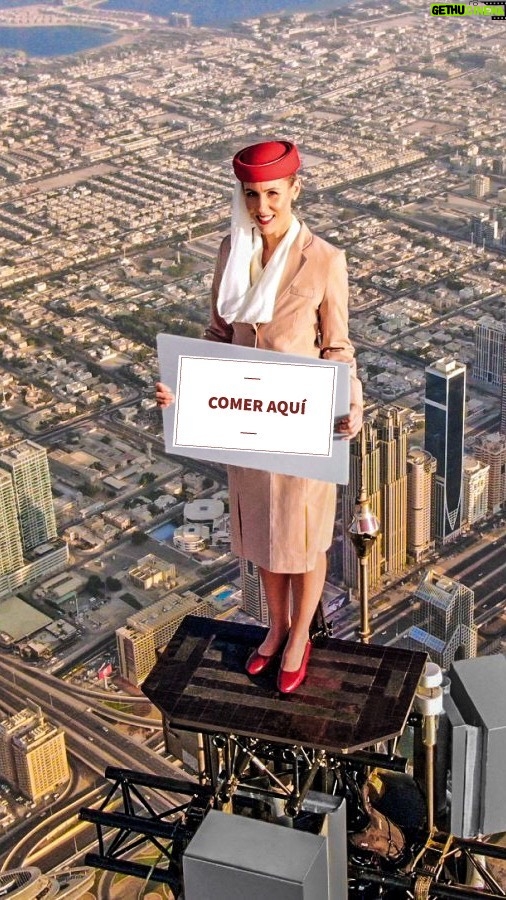 Jordi Wild Instagram - Así se come en el restaurante MÁS ALTO DEL MUNDO en el edificio más alto del planeta: el Burj Khalifa de Dubai 🍽️ Burj Khalifa,Dubai,U.A.E