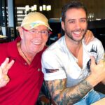 Jordi Wild Instagram - Con el genio más grande del Universo. Cuidad siempre a vuestros padres que nunca sabéis cuando pueden irse ❤️ Oller del Mas