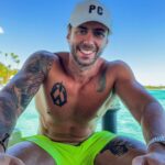 Jordi Wild Instagram - Aquí en la terraza de mi casa
