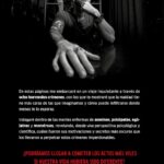 Jordi Wild Instagram – Es para mí un placer anunciar oficialmente mi nuevo libro ANATOMÍA DEL MAL: 8 Crímenes que te harán perder la fe en la humanidad.

Mi primer libro true crime en el que reflexiono sobre el concepto del MAL, explicando y analizando 8 crímenes terribles y poco conocidos. Asesinos en serie, psicopátas que buscan fama, rechazados sociales, niños que torturan por placer, envidia convertida en matanza, brujería y rituales satánicos… una serie de relatos, TOTALMENTE REALES, que os helarán la sangre.

Este 14 de Marzo, a la venta. Lo podéis reservar en librerías y amazon en el link de mi biografía o usando el buscador.

Os va a encantar 👌🏼

📸 @jeosmphoto
