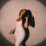 Jordin Sparks Instagram - ‘Call My Name’ is an ode to a love so full, effortless and pure—there’s a peace and contentment within it. You’ve all witnessed my rocky road in love and now you can hear the culmination of what I’ve learned and now know in my bones. It’s produced and co-written by, my favorite alien genius, @demjointz (incominggg!), who has spent what feels like years with me in the studio to create this next project. ‘Call My Name’ is only the tip of the iceberg, and it’s out Friday! 🤍✨💫