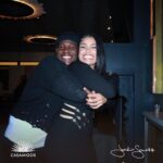 Jordin Sparks Instagram - I had a ball celebrating ‘Call My Name’ with my people & @casamigos! Shout out to my honey, @danaisaiah, who makes anything and everything happen! 🤍 Cheers!🥂 Casalena