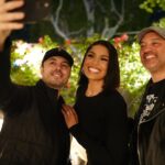 Jordin Sparks Instagram - I had a ball celebrating ‘Call My Name’ with my people & @casamigos! Shout out to my honey, @danaisaiah, who makes anything and everything happen! 🤍 Cheers!🥂 Casalena