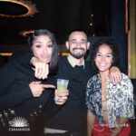 Jordin Sparks Instagram - I had a ball celebrating ‘Call My Name’ with my people & @casamigos! Shout out to my honey, @danaisaiah, who makes anything and everything happen! 🤍 Cheers!🥂 Casalena