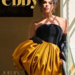 Jordin Sparks Instagram - Cover girl. 🥰⚡️ 1/2 covers for @ebbymagazine—I had the best time on this shoot! #LUXURYFORTHESOUL Photography: @diegouchitel Photo Assistants: @kobramaier @max_flick @ericaxene Art Direction & Styling: @angeltstyle Hair: @frankiepaynehair Makeup: @mylahmorales Entertainment Editor: @TNRomerowriter DP/Cinematographer: @morganpierresusser Location: @hotelperladtla