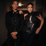 Jordin Sparks Instagram - Music’s biggest night with my man! My biggest win will always be YOU. 🤍✨ Los Angeles, California