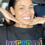 Jordin Sparks Instagram - Just a light beat! 😌😘@kimoramulan & @lovetaije always know what to do! 🤍