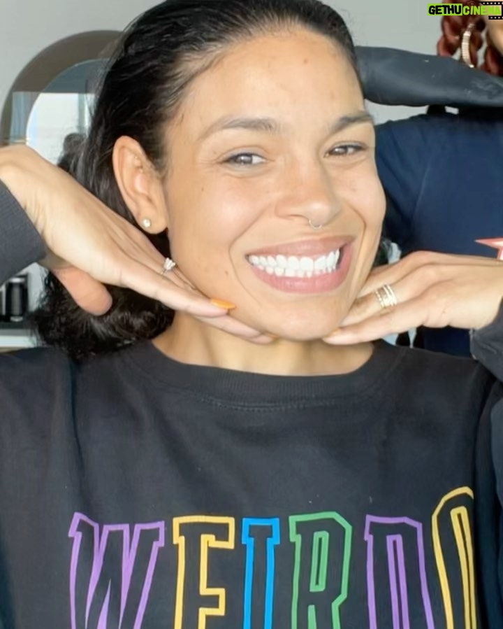 Jordin Sparks Instagram - Just a light beat! 😌😘@kimoramulan & @lovetaije always know what to do! 🤍