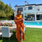 Jordin Sparks Instagram - Gotta give this fit and event some more love! Thank you for celebrating us #MomsInMusic, @amazonmusic. It felt so lovely to be seen! 🧡 Los Angeles, California