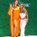 Jordin Sparks Instagram - Gotta give this fit and event some more love! Thank you for celebrating us #MomsInMusic, @amazonmusic. It felt so lovely to be seen! 🧡 Los Angeles, California