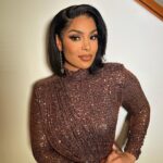 Jordin Sparks Instagram - @billboard #1’s party! Glam shut it down, okay!? SWIPE 💋 💄: @kimoramulan 💁🏽‍♀️: @lovetaije Dress: @RonnyKobo Shoe: @ingiliz_official Earrings: @atranova_by_sheilam Clutch: @Simitri.Shop Styled: @AshleyLoewen & @khai_themannequin