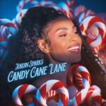 Jordin Sparks Instagram - Christmas is here early because my new holiday song, ‘Candy Cane Lane’ comes out this Friday, November 17th! 🎄❄️ Pre-save at the link in my bio! 🎁
