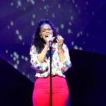 Jordin Sparks Instagram - Thank you, Detroit, for a beautiful night! 🫶🏽✨