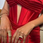 Jordin Sparks Instagram - Grammy week continues w/ @vydiaofficial and @meta’s celebration of R&B! 💋🤍✨ “Were you listening to me, Neo? Or were you looking at the woman in the red dress?” ❤️‍🔥 Los Angeles, California