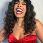 Jordin Sparks Instagram - Grammy week continues w/ @vydiaofficial and @meta’s celebration of R&B! 💋🤍✨ “Were you listening to me, Neo? Or were you looking at the woman in the red dress?” ❤️‍🔥 Los Angeles, California