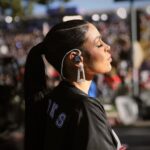Jordin Sparks Instagram - Spent the first moments of 2024 doing what I love most—singing my heart out as the grand finale of the @rose_parade! What a way to kick things off! 🌹🤍 Hair: @lovetaije Makeup: @kimoramulan 📸: @joeypucino