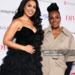 Jordin Sparks Instagram - Honored to be a part of @divassimplysinging for the incomparable diva herself, @thesherylleeralph! What a beautiful night! 💋 Glam squad did it again!! ✨ 💇🏽‍♀️ @lovetaije 💄 @kimoramulan Styling @khai_themannequin @ashleyloewen Wilshire Ebell Theater