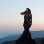 Jordin Sparks Instagram – I made sure the ‘Call My Name’ video felt authentic to who I am now…one with the 🌍 and the elements. 💫 I can’t get over these stills from the video! 🤍