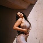 Jordin Sparks Instagram – Did I mention there’s a video? The ‘Call My Name’ music video premieres tomorrow, Oct 20 on @entertainmenttonight, directed by my fabulous friend @alfredoflores! 💫🤍 There are so many amazing moments from the shoot, and these are just a few, captured on film by @andrewkern.er 📸