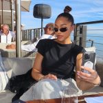 Jordyn Woods Instagram - wow LA, it’s feels like summer 🌊