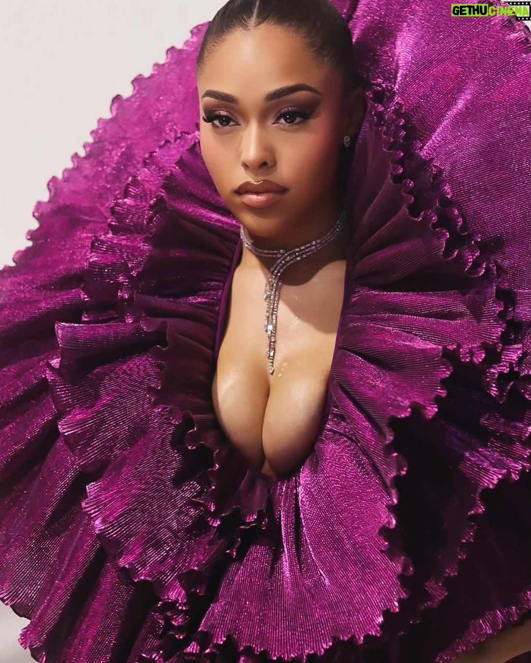 Jordyn Woods Instagram - @robertwun you left me speechless 🫶🏽